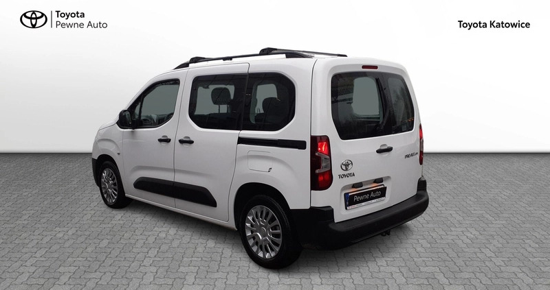 Toyota Proace City Verso cena 77900 przebieg: 88770, rok produkcji 2020 z Sokołów Małopolski małe 191